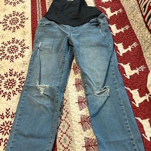 Maternity jeans
